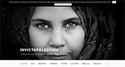 Desktop Screenshot of invictapalestina.org