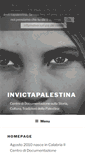 Mobile Screenshot of invictapalestina.org